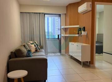 Apartamento · 34m² · 1 Quarto · 1 Vaga · FLAT - 1 QT - SALA SEPARADA - 34 M² - MOBILIADO - BOA VIAGEM