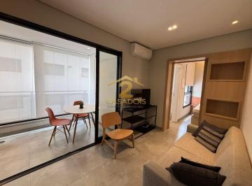 Apartamento · 33m² · 1 Quarto · 1 Vaga · Quarto e sala , com vaga , 33m² privativos, mobiliado em Pinheiros