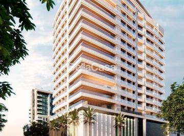 Foto 01 · Lançamento Edifício Solar Caravaggio apartamento de 4 suítes e 4 vagas de garagens a venda na Praia 