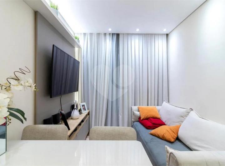 Foto do imóvel - Morar próximo ao metrô, em um condomínio moderno e com lazer completo, faz toda a diferença no.