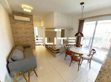 Apartamento · 74m² · 2 Quartos · 2 Vagas · Apartamento com 2 dormitórios para alugar, 74 m² - Jardim - Santo André/SP