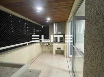 Apartamento · 114m² · 3 Quartos · 2 Vagas · Apartamento com 3 dormitórios para alugar, 114 m² por R$ 5.990,00/mês - Centro - Santo André/SP