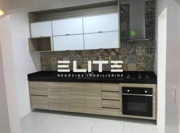 Apartamento · 96m² · 3 Quartos · 2 Vagas · Apartamento com 3 dormitórios para alugar, 96 m² por R$ 4.510,90/mês - Vila Scarpelli - Santo André/