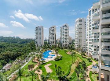 Apartamento · 284m² · 4 Quartos · 5 Vagas · CONDOMINIO THE PENTHOUSES TAMBORE | APARTAMENTO MOBILIADO | 284 M2 | 4 SUITES | PISCINA PRIVATIVA |