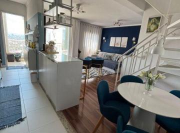 Apartamento · 138m² · 3 Quartos · 2 Vagas · Apartamento Cobertura Duplex com 3 Suites em Presidente Altino, Osasco