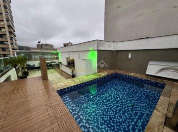 Apartamento · 320m² · 4 Quartos · 2 Vagas · Cobertura duplex - 4 suites - Jose Menino - Santos