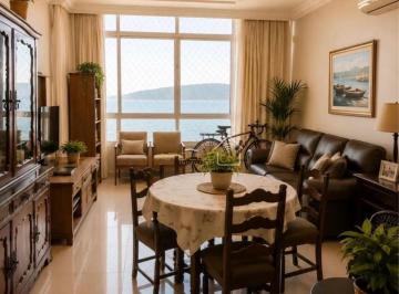 Apartamento · 155m² · 3 Quartos · 1 Vaga · Apartamento Vista Mar - 3 quarto com suite - Itarare - Sao Vicente