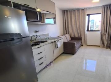 Apartamento · 22m² · 1 Quarto · 1 Vaga · Locacao 1/4 mobiliado na Pituba