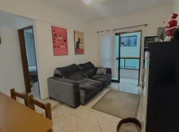 Apartamento · 54m² · 1 Quarto · 1 Vaga · Apartamento 1 Dormitório Mobiliado – Caiçara, Praia Grande