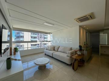 Apartamento · 87m² · 3 Quartos · 1 Vaga · Apartamento para locação no Edifício Chateau Labarde, em Boa Viagem – 87m², 3 quartos, mobiliado e 1