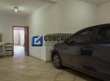 Garagem · Sobrado Comercial para Alugar no Jardim do Mar (SP) – 220m², 3 Dorms, 4 Vagas