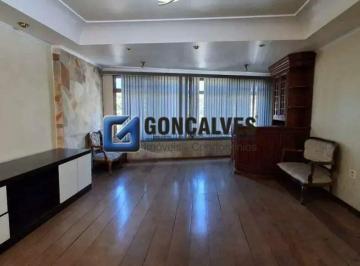 Casa · 393m² · 4 Quartos · 5 Vagas · Casa Comercial para Aluguel no Jardim do Mar – 2 Dorms, 1 Suíte, 4 Vagas