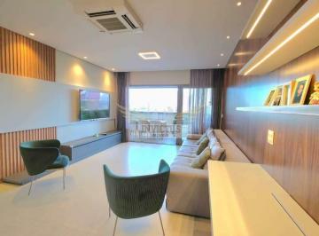 Apartamento · 163m² · 3 Quartos · 3 Vagas · Apartamento com 3 Suítes à Venda, 163m² - Bairro Jardim, Santo André/SP.