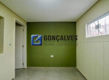 Sala · Sobrado para Alugar em Vila Sacadura Cabral – 1 Quarto, 1 Vaga