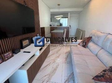 Apartamento · 57m² · 2 Quartos · 2 Vagas · Apartamento para Aluguel no Baeta Neves (Paço Municipal) com Varanda Gourmet e 2 Vagas
