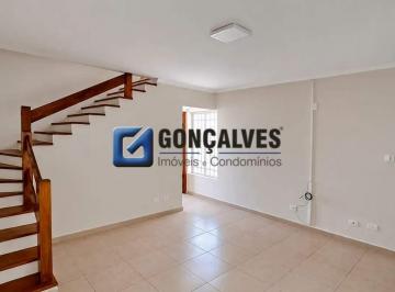 Sala · Sobrado para Alugar em São Caetano do Sul | 3 Dorms (1 Suíte) | Churrasqueira + 2 Vagas