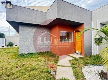 Casa · 75m² · 2 Quartos · 2 Vagas · Casa moderna, em terreno de esquina pronto para morar!!!