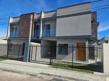 Casa · 93m² · 3 Quartos · Lindo sobrado com 93,15 m² 03 quartos, próximo ao terminal do Fazendinha, em Curitiba