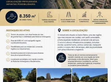 Comercial · 2200m² · Terreno Comercial e Industrial de Esquina à Venda no Retiro Jundiaí/SP