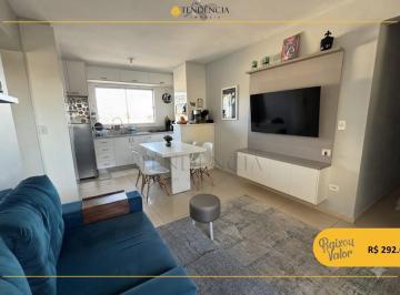 Apartamento · 49m² · 2 Quartos · 1 Vaga · Apartamento SEMIMOBILIADO com 2 quartos à venda, 49,37 m2, SÂO JOSÉ DOS PINHAIS - PR