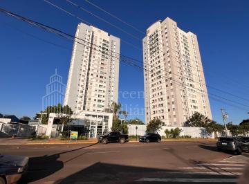 Apartamento · 69m² · 2 Quartos · 2 Vagas · Apartamento com 3 dormitórios para locação, TIRADENTES, CAMPO GRANDE - MS