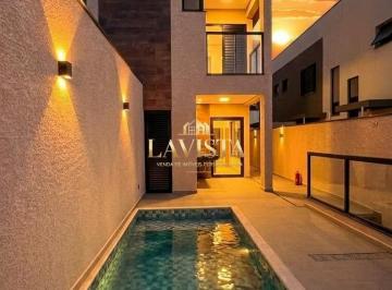 Imagem piscina · Casa à Venda com 3 suítes, com 180m², Jardim do Lago-Atibaia