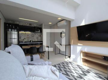 Apartamento · 70m² · 1 Quarto · 1 Vaga · Apartamento para Aluguel - Vila Olímpia, 1 Quarto,  70 m2 - São Paulo