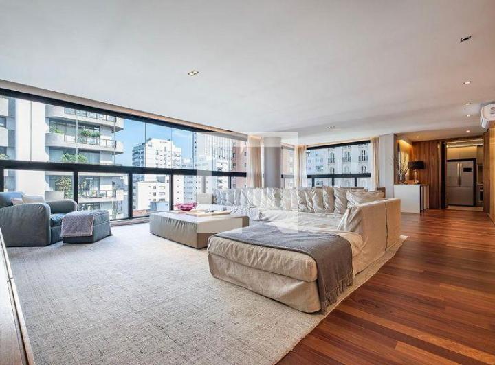 Foto do imóvel - Venda de apartamento mobiliado com 3 quartos e academia no condomínio