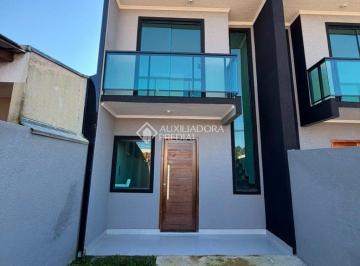 Casa · 83m² · 3 Quartos · 1 Vaga · Sobrado no bairro Tatuquara na cidade de Curitiba/PR à venda com 82m².