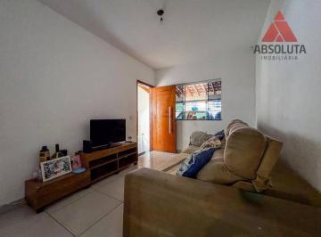 Casa · 104m² · 3 Quartos · 2 Vagas · Casa para venda em Parque Nova Carioba de 104.00m² com 3 Quartos, 1 Suite e 2 Garagens