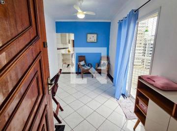Apartamento · 50m² · 1 Quarto · 1 Vaga · Apartamento para Aluguel - Guilhermina, 1 Quarto, 50 m² - Praia Grande