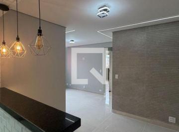 Apartamento · 60m² · 2 Quartos · 1 Vaga · Apartamento para Aluguel - Saboó, 2 Quartos, 60 m² - Santos