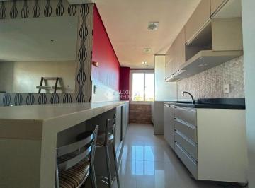 Apartamento · 53m² · 2 Quartos · 1 Vaga · Apartamento no bairro Vila Nova, 2 dormitórios, sacada com churrasqueira, garagem. Novo Hamburgo