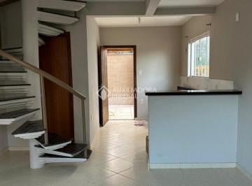 Casa · 75m² · 2 Quartos · 1 Vaga · Auxiliadora Predial aluga Sobrado de 2 dormitórios, sendo uma suíte no bairro Real Parque - São José