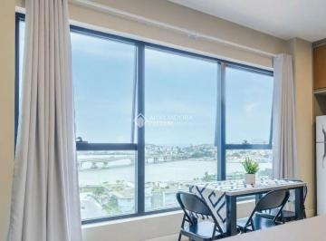 Apartamento · 44m² · 1 Quarto · 1 Vaga · Studio de 1 dormitório à venda no Centro de Florianópolis | Mobiliado | Condomínio com Lazer Complet