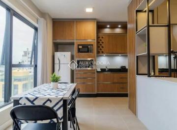 Apartamento · 44m² · 1 Quarto · 1 Vaga · Studio de 1 dormitório à venda no Centro de Florianópolis | Mobiliado | Condomínio com Lazer Complet
