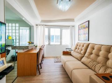 Apartamento · 58m² · 2 Quartos · 1 Vaga · Apartamento  totalmente mobiliado, 2 quartos, cozinha planejada, à venda,  Estreito, Florianopolis, 
