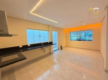 739c873d89d000f27a17969f6819c397cc6f0a42 · Casa com 2 dormitórios à venda, 90 m² por R$ 490.000,00 - Maracanã - Praia Grande/SP