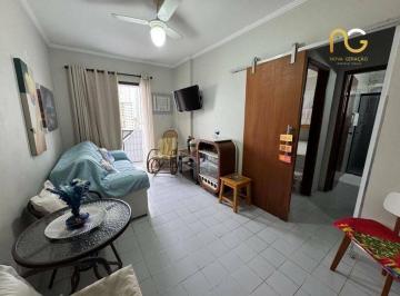 6141f32be9c7960690c5a0eba80559b38e2d62b7 · Apartamento com 1 dormitório à venda, 52 m² por R$ 430.000,00 - Canto do Forte - Praia Grande/SP