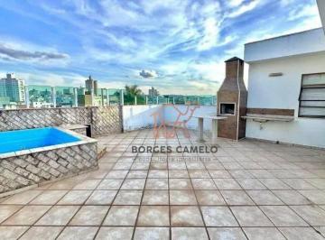 e60118382ccda5e18342330b976c3bb12e9c110e · Cobertura com 4 quartos para alugar, 186 m² por R$ 5.000/mês - Castelo - Belo Horizonte/MG