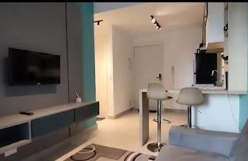 0a30bf3862a286157673d8184120401a0fdccba2 · Apartamento com 1 dormitório para alugar, 36 m² por R$ 4.735,00/mês - Guanabara  - Campinas/SP