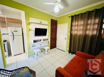 5befb5490e5c4b0cb4bfea19b7f3fb250afc4f52 · Apartamento com 1 dormitório à venda, 55 m² , na Quadra da Praia por R$ 375.000 - Bairro da Aparecid