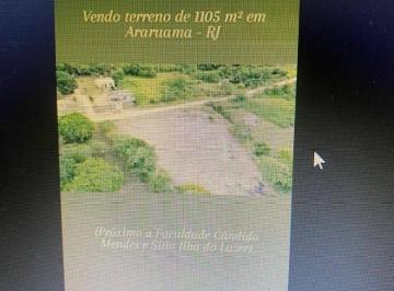 2ccf838e89eab49a99a7ee3d40969722fe24ac1a · Terreno à venda, 1105 m² por R$ 119.000,00 - Boa Vista - Araruama/RJ