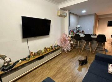 60b19dfb6e34e3a9c65f0625a62bd23d211897a4 · Sobrado com 2 dormitórios à venda, 102 m² por R$ 1.100.000 - Campo Grande - Santos/SP