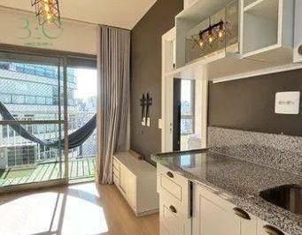 64ec1dc5a6877a72e49ff4f748d1419b60e04ebf · Apartamento com 1 dormitório à venda, 27 m² por R$ 499.000 - Vila Nova Conceição - São Paulo/SP