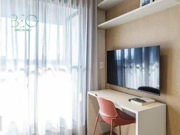 Foto do imóvel - Apartamento dispõe de: 25m² de área útil