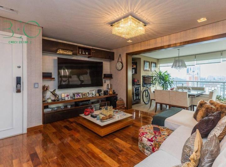 Foto do imóvel - Apartamento dispõe de: 135 m² de área útil
