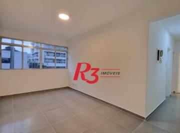e58f1df19f3b2d75e20216eb6dc1d7f9342f0f3c · Apartamento com 2 dormitórios para alugar, 70 m² por R$ 3.000,00/mês - Vila Matias - Santos/SP