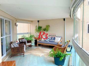 58210ef739ed7be0b04fcbe0b3caecbfa88701bb · Apartamento com 3 dormitórios à venda, 204 m² por R$ 3.145.000,00 - Embaré - Santos/SP