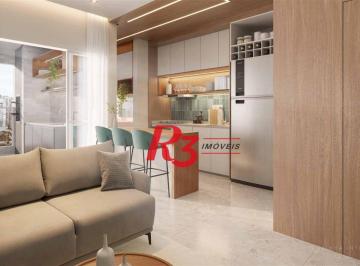 40f9aab695c0bd41649ea91b7008a8d0a20c6188 · Apartamento à venda, 70 m² por R$ 860.655,60 - Vila Belmiro - Santos/SP